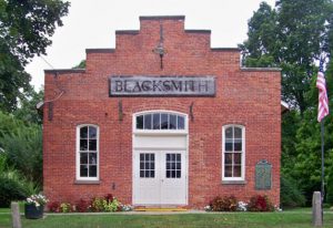 Historical Blacksmith Shop Manchester MI