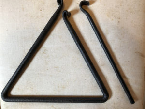 Blacksmith Shop Crafted Bell and Ringer