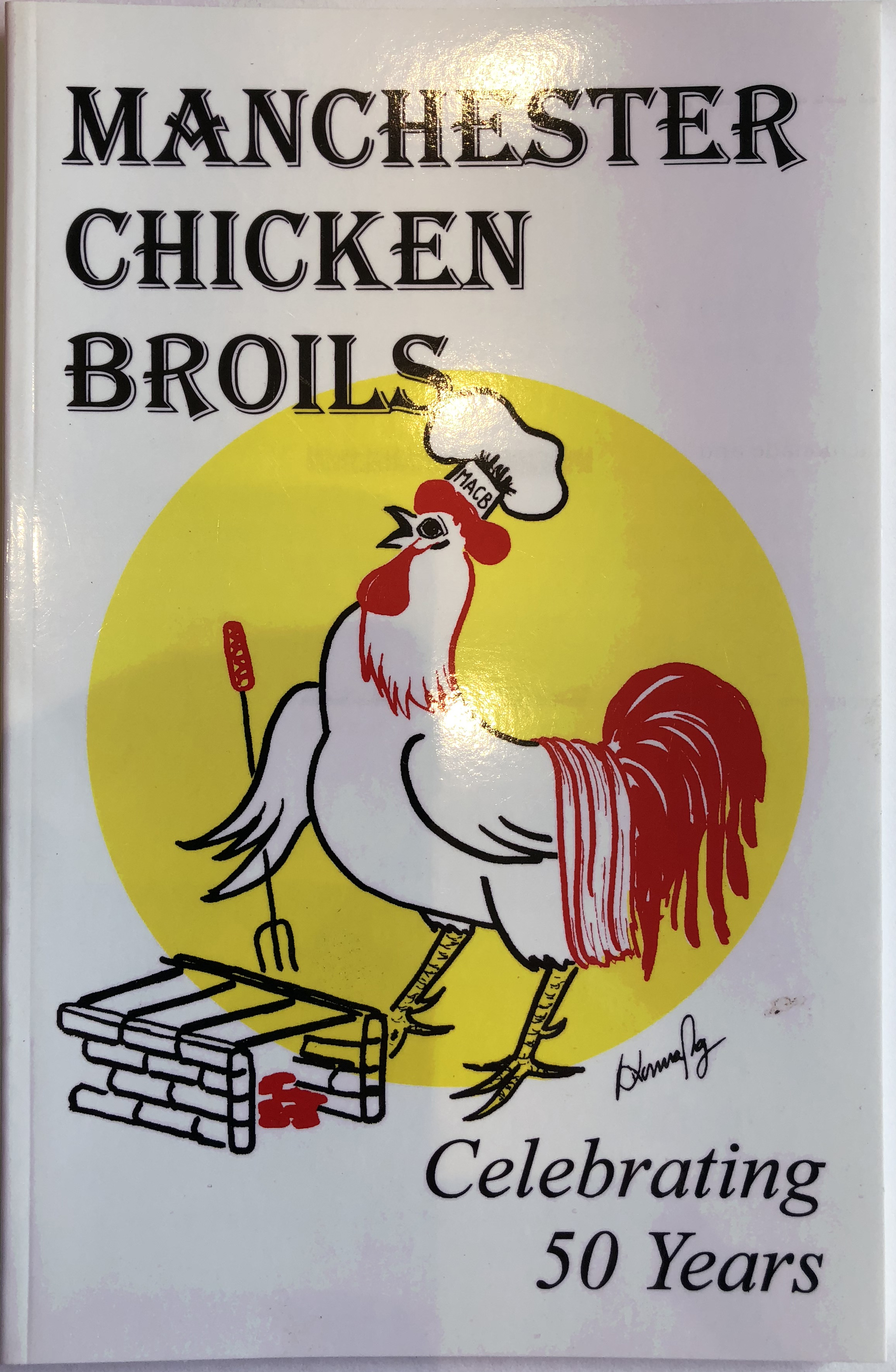 Manchester Chicken Broils Manchester Chicken Broils
