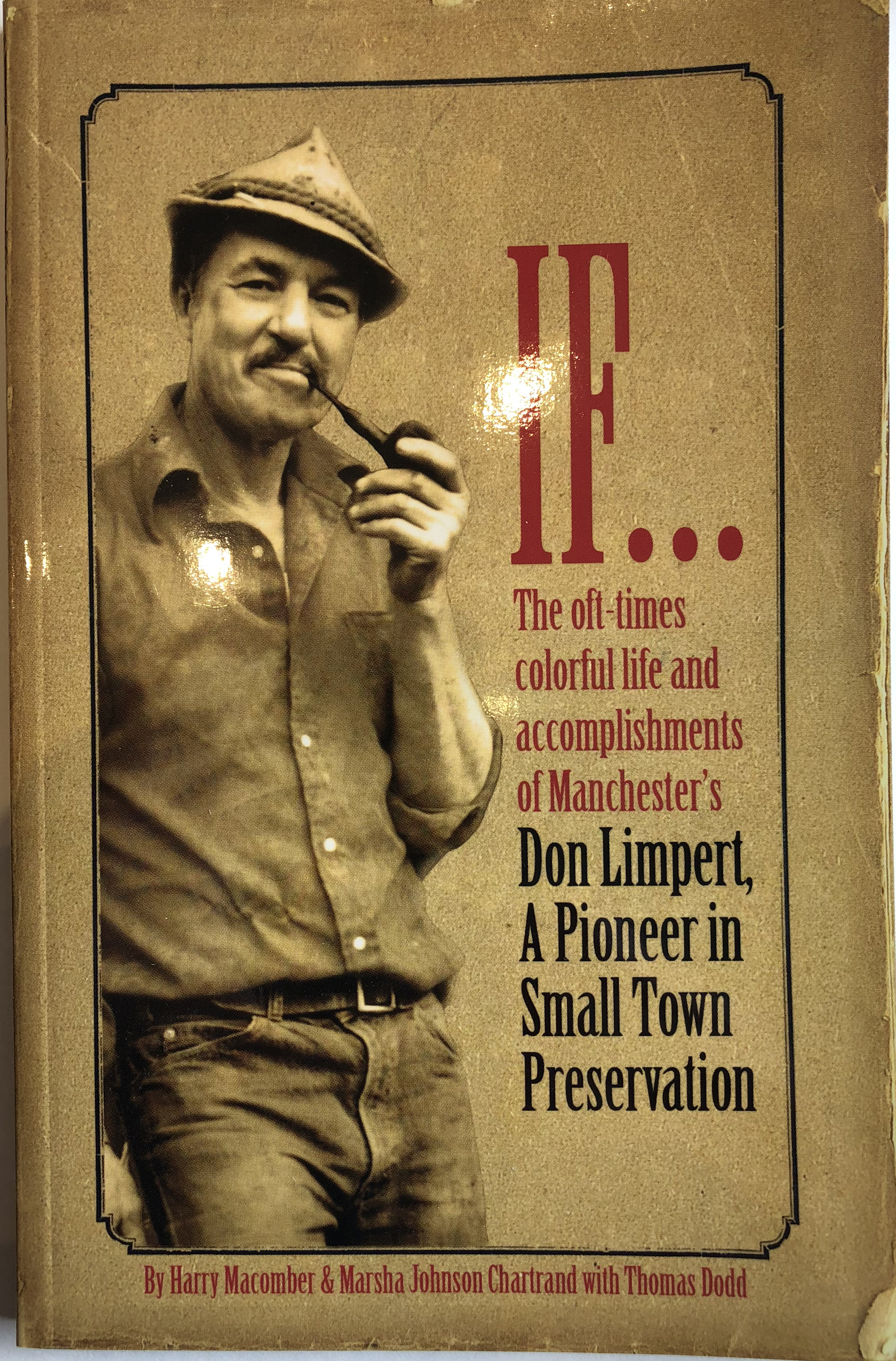 Don Limpert If Book Don Limpert If Book