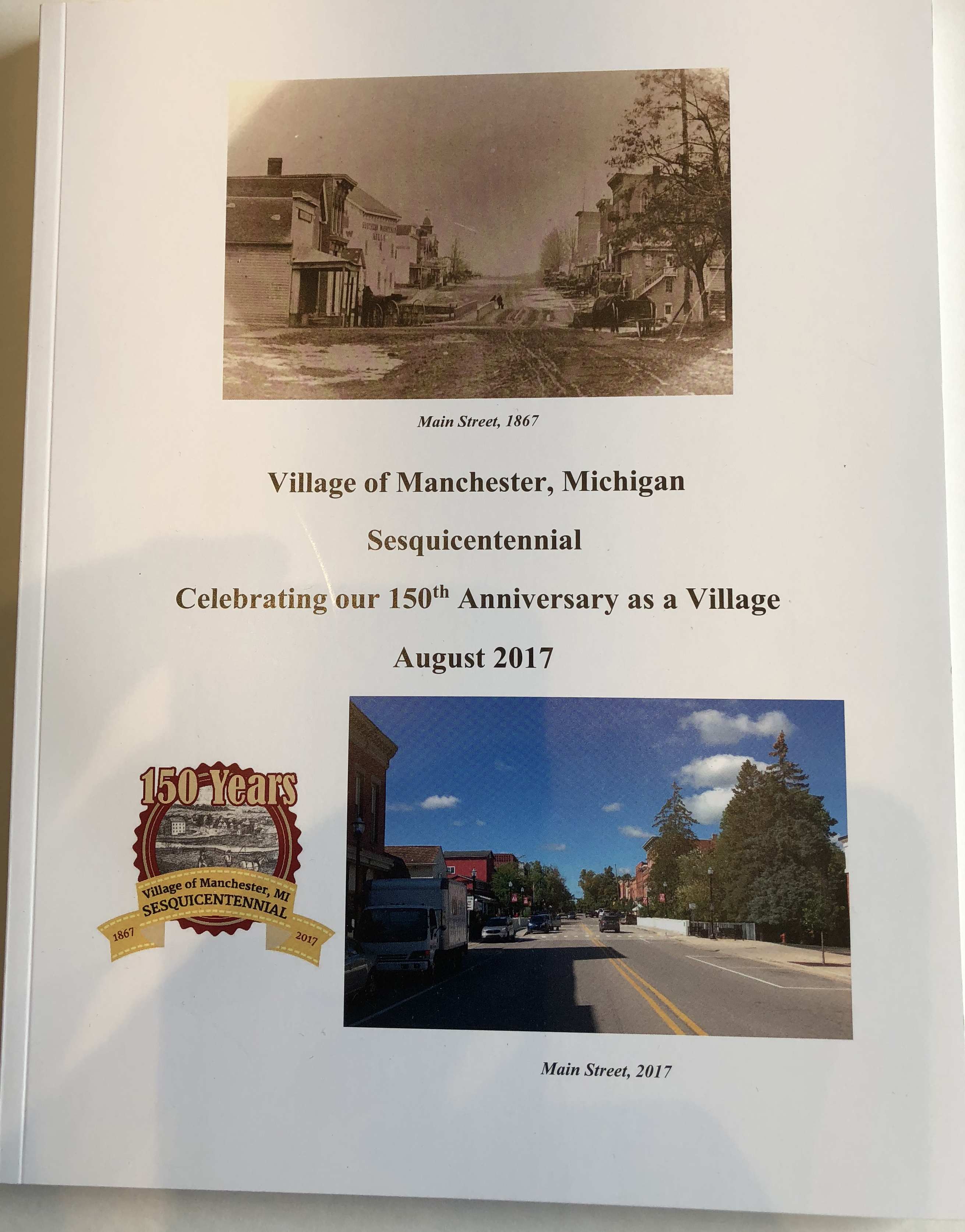 Manchester Sesquicentennial Book Manchester Sesquicentennial Book