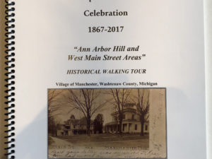 Historical Walking Tour Book
