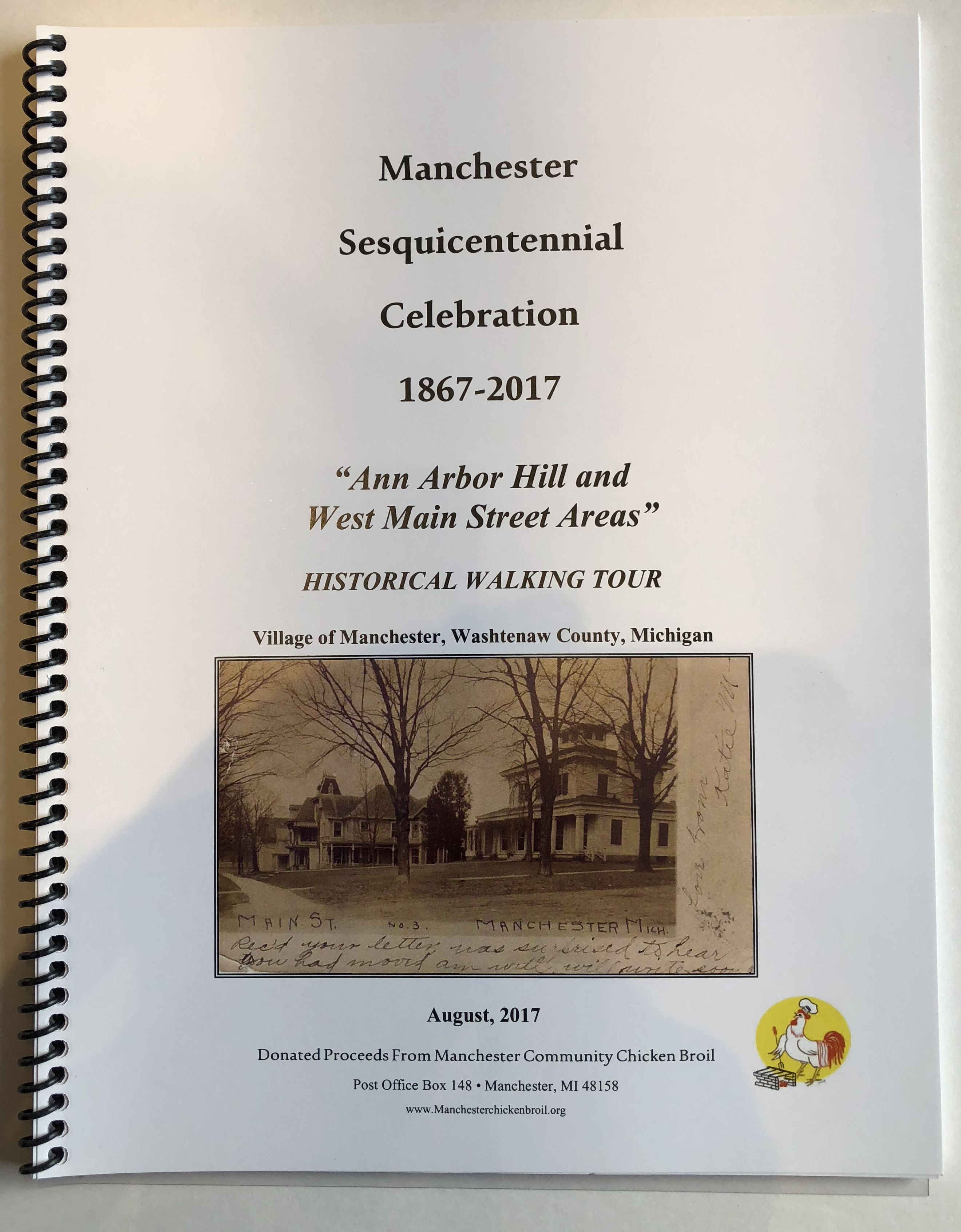 Historical Walking Tour Book Historical Walking Tour Book