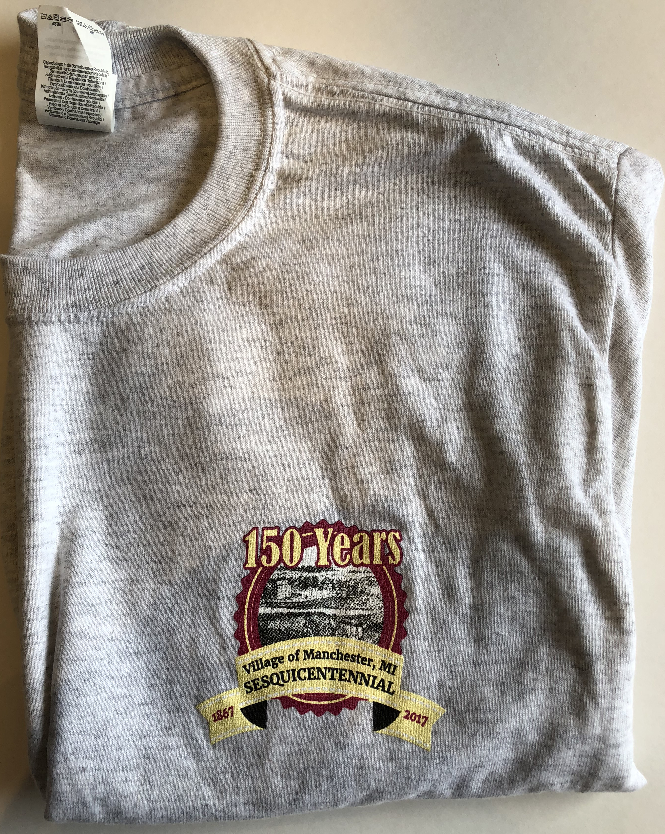 Sesquicentennial T-Shirt Sesquicentennial T-Shirt