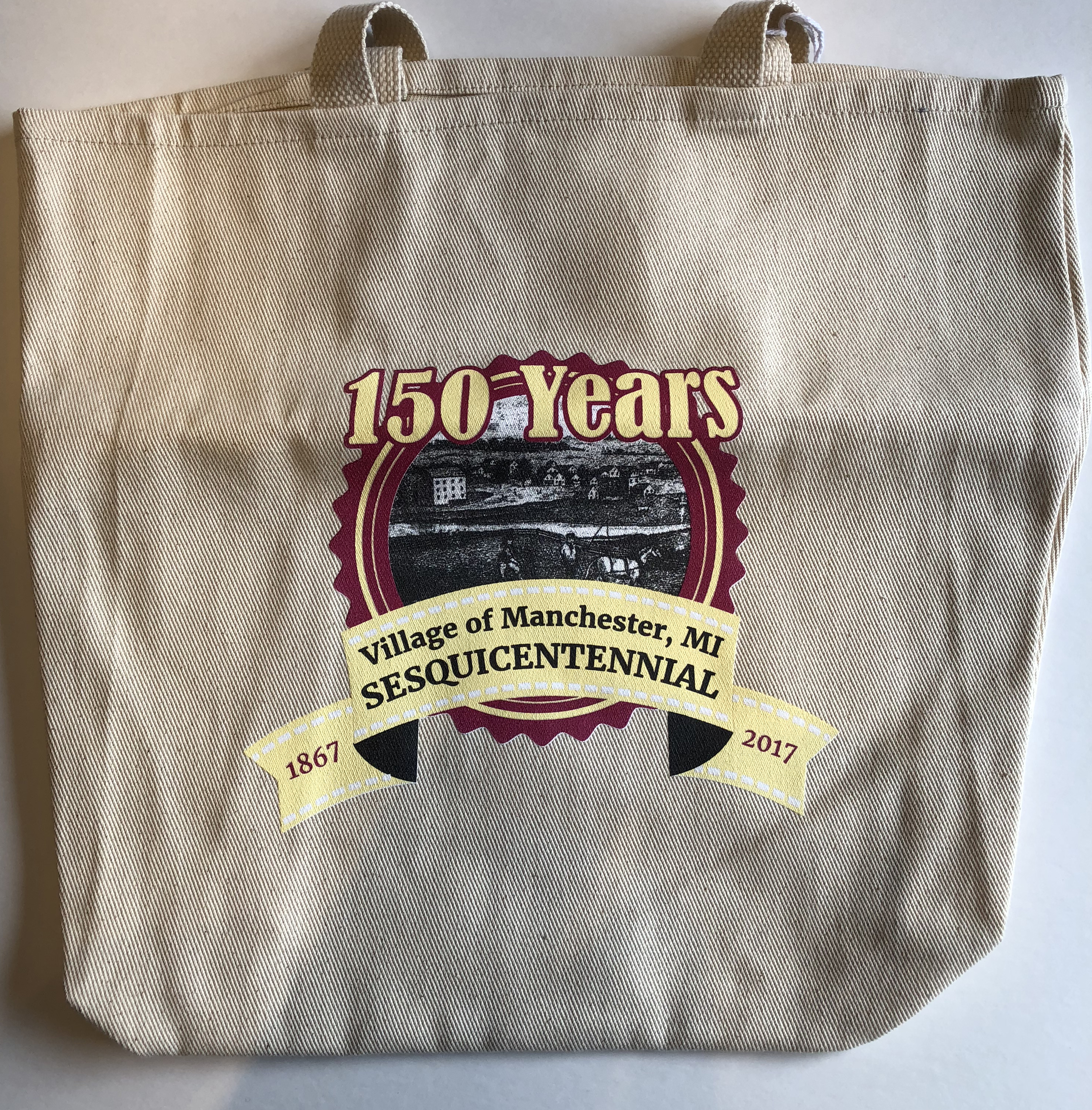 Sesquicentennial Tote Bag Sesquicentennial Tote Bag