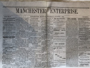 Manchester Enterprise Reproduction
