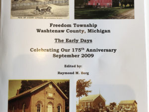 Freedom Township History Book
