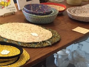 handwoven items