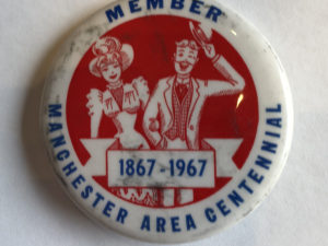Manchester Centennial Pin