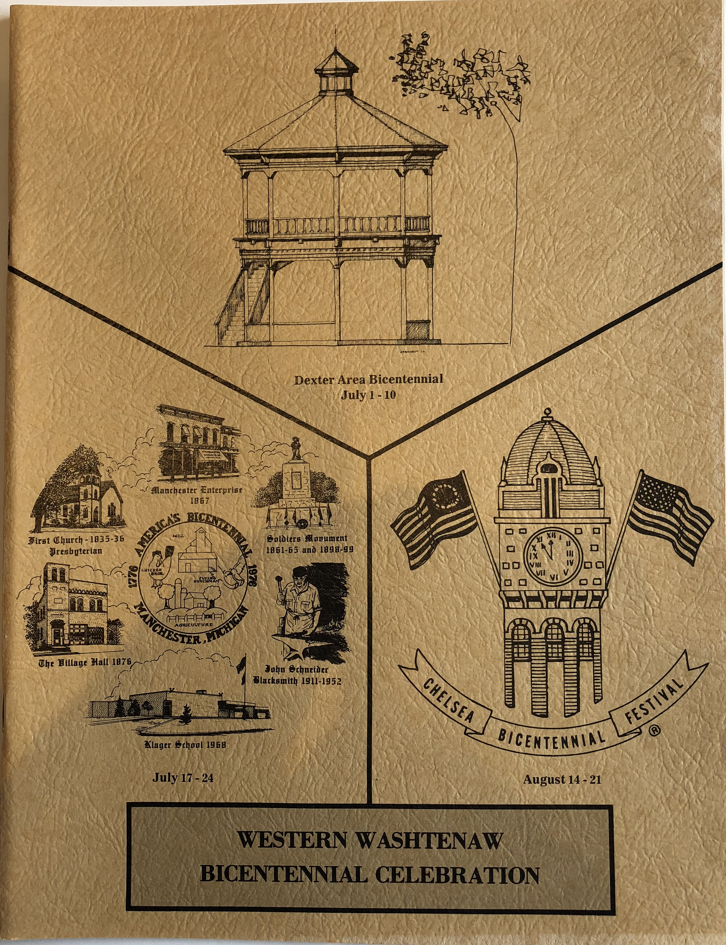 Western Washtenaw Bicentennial Book Western Washtenaw Bicentennial Book