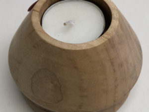 Wood Turning Objects – Candle Holder